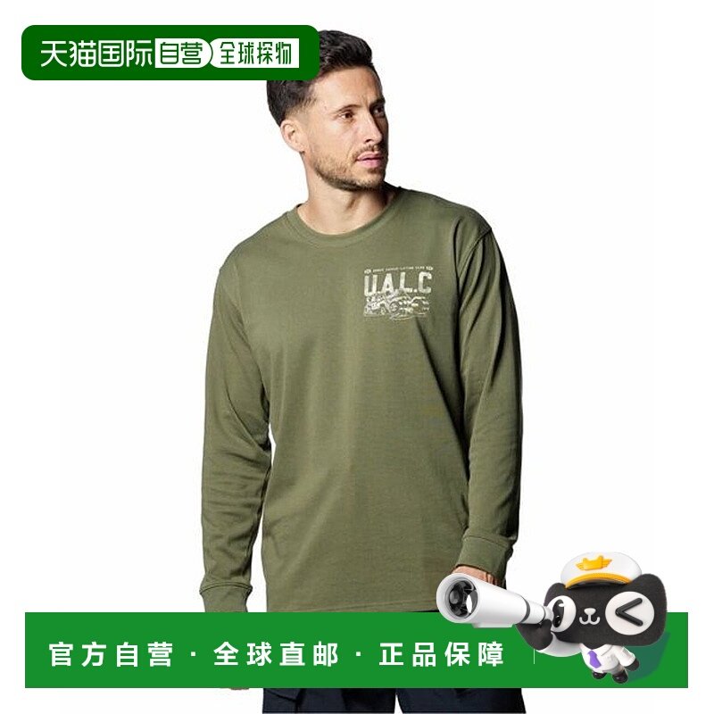 日本直邮 Under Armour HW Lifting Club LS 运动上衣安德玛