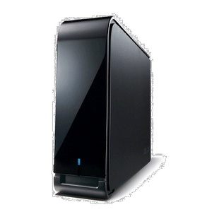 【日本直邮】BUFFALO 外置硬盘8TB 硬件加密功能 USB3.0HD-LX8.0U