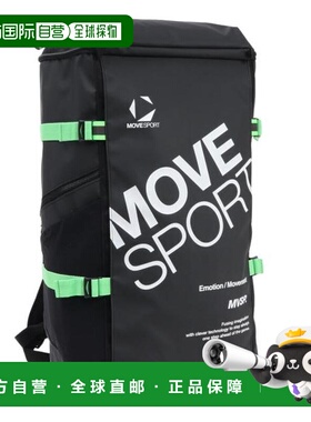 日本直邮Descente 方形背包 40L ST5SBP40U [BKGR] 男女通用款 背