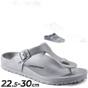 日本直邮BIRKENSTOCK GIZEH EVA 常规版型丁字裤男女款拖鞋 Biruk