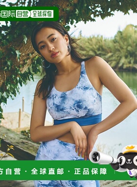 1h可退 日本直邮LIP SERVICE 女士水陆两用植物图案运动内衣上衣