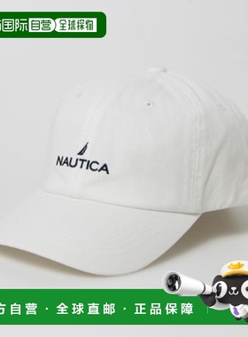 日本直邮NAUTICA PLANE LOGO 6P 帽子 NT040 004