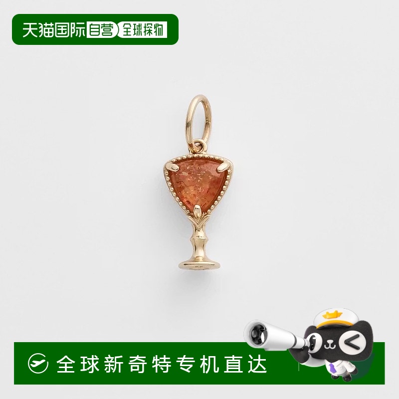 日潮跑腿Agete阿卡朵 K5 太阳石吊坠 10252117315