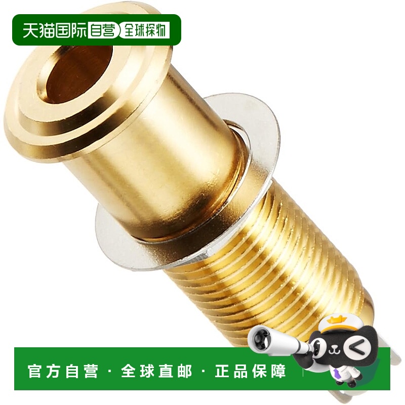 【日本直邮】Hosco 电吉他零件 贝斯尾钉 铜制 金色 EP-108G