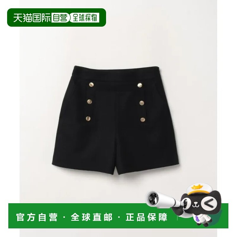 1h可退 日本直邮allureville 女士冬季暖和短裤 独特前扣设计 简,女装/女士精品,休闲裤,淘宝优惠券,粉丝福利购,淘宝优惠卷