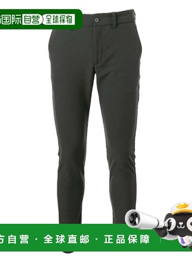 日本直邮BRIEFING 男士高尔夫梭织长裤 BRG243M72014 黑色 长裤