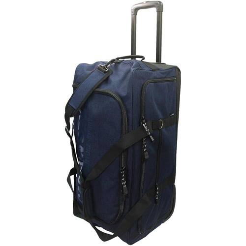 【日本直邮】Captain Stag 3Way波士顿行李包 01253 蓝色 61L