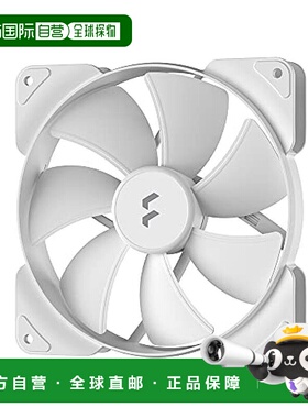 【日本直邮】Fractal Design电脑机箱散热器Aspect 14cm 白色