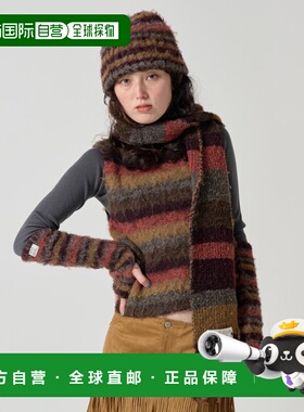 日本直邮TINA：JOJUN 女士 条纹限量款针织背心 tnj4410868