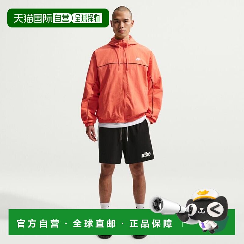 日本直邮Nike 运动装俱乐部抽绳休闲短裤 男款耐克休闲裤图片