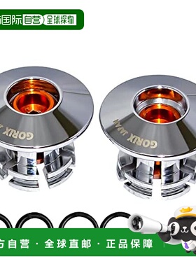 【日本直邮】GORIX 自行车把头盖 GX-CAPt78 铂金色 公路车