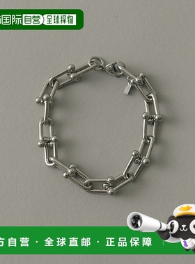1h可退 日本直邮SMELLY男士不锈钢链接链条手链 个性奢华风格 医