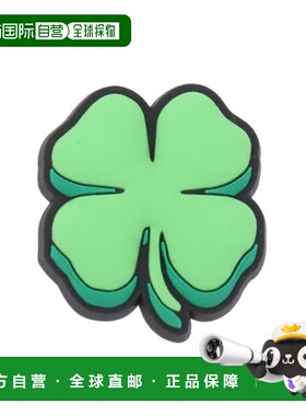 日本直邮Crocs 三叶草鞋饰挂件 [10007376]