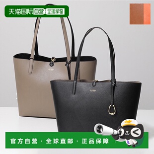 日本直邮Lauren Ralph Lauren 手提包 431795329 女式附袋双面包