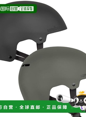 日本直邮SANDBOX ICON LOW RIDER 滑雪单板滑雪滑水头盔男士女士