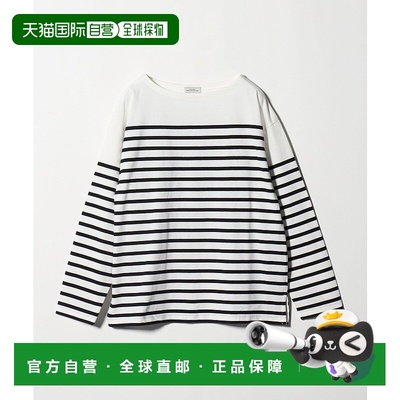 自营 green label relaxing 女装 宽松版型长袖T恤 半高领设计 36