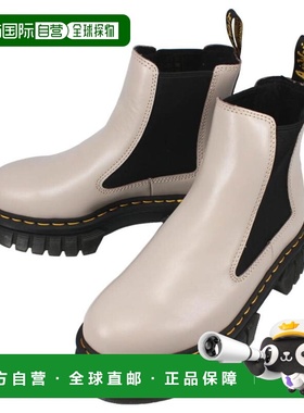 日本直邮Dr.Martens AUDRICK CHELSEA 鞋复古灰褐色 27148348