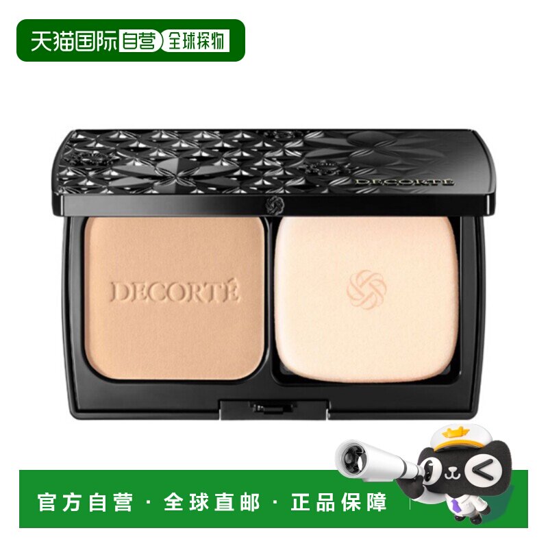 日本直邮DECORTÉ 黛珂2025年新品ZEN禅意底妆粉饼9g 全10色S正品 - 实物图