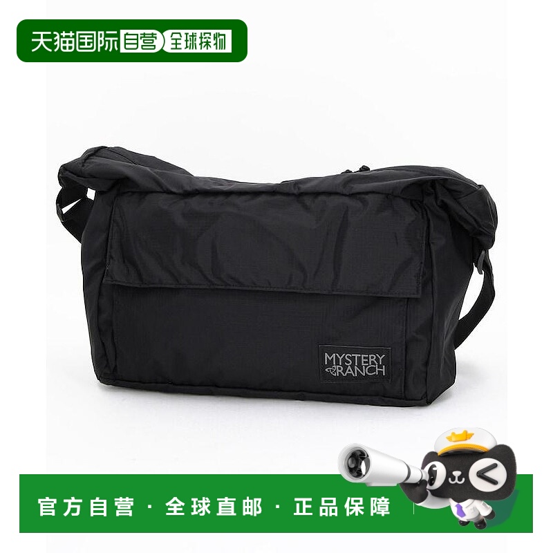 日本直邮MYSTERY RANCH 男装 10.5L尼龙斜挎包 多隔层收纳便携设