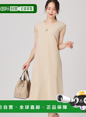 日本直邮COUP DE CHANCE 可手洗日本制干触感可当帽子穿的连衣裙