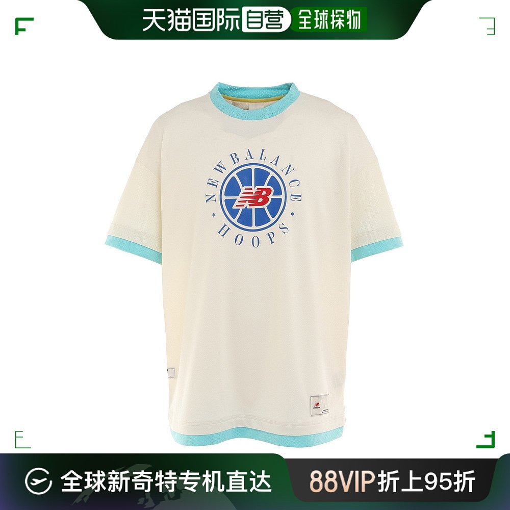 日潮跑腿New Balance（男式）篮球服经典短袖 T恤 173cm S