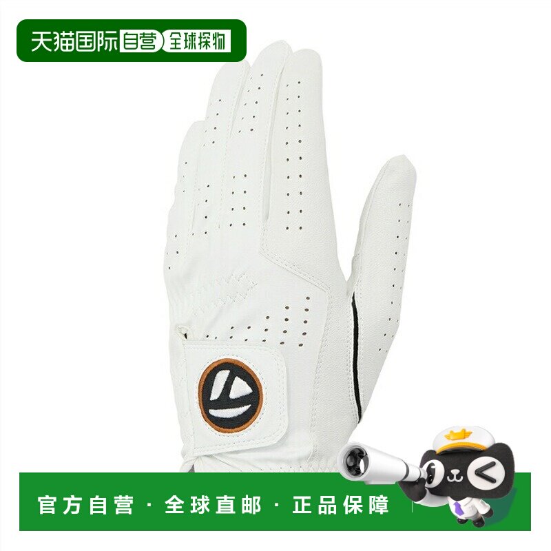 日本直邮TaylorMade 高尔夫手套 男士 左手 单指设计 TL930 正品图片