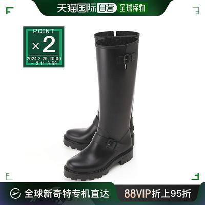 JIMMY CHOO 雨鞋女士yael 平高 zpxYAEL FLAT TALL