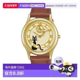 日本直邮SEIKO精工 ALBA 角色手表 魔女宅急便 ACCK411动漫联名