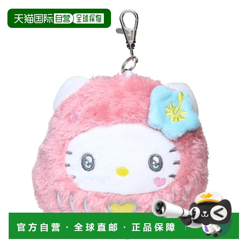 日本直邮Hello Kitty 达摩系列证件套/卡包（三丽鸥 IC 卡套/配件