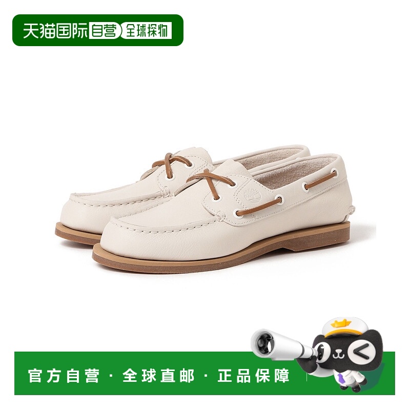 1h可退 日本直邮BEAMS BOY Timberland 女士经典款休闲船鞋 13320