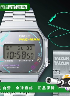 日本直邮卡西欧CASIO CLASSICA168WEPC-7AJR吃豆人联名腕表a168we