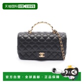 日本直邮中古Chanel香奈儿女包A级95新Shoulder bag肩包羊皮斜挎