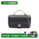 日本直邮中古Chanel香奈儿女包A级95新Shoulder bag肩包羊皮斜挎