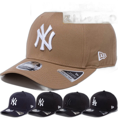 日本直邮New Era 男女款9FIFTY 弹力按扣 950 帽子棒球帽后扣休闲
