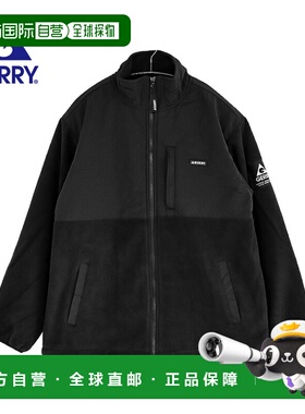 日本直邮Gerry 男女全拉链抓绒外套内衬尼龙面料这款冬季外套采用