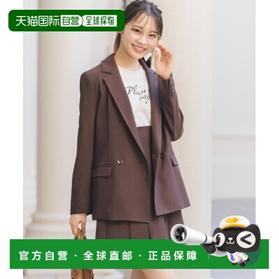 1h可退 日本直邮WILLSELECTION 女装 高腰百褶迷你裙 弹力修身 显