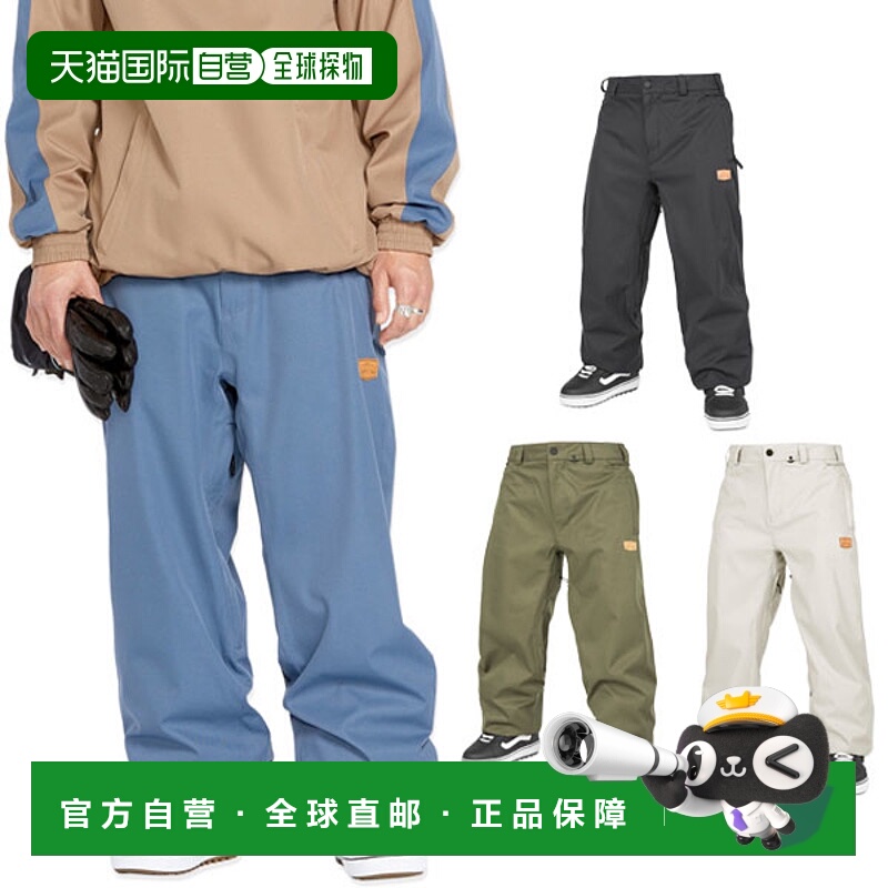 日本直邮 VOLCOM/福尔康 ARTHUR pant 男女防水裤 单板滑雪服 雪