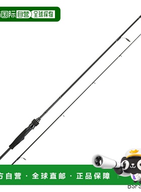 日本直邮Abu Garcia 鲈鱼竿 巴斯菲尔德（Bassfield）BSFS-622UL