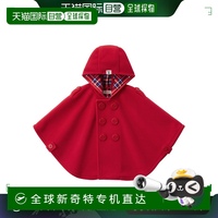 日本直郵【日本直郵】MIKIHOUSEMIKIHOUSE兒童披風(fēng)/斗篷10-3861-4
