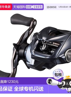 【日本直邮】达亿瓦诱饵渔线轮 25TATULA SV TW 100H新款