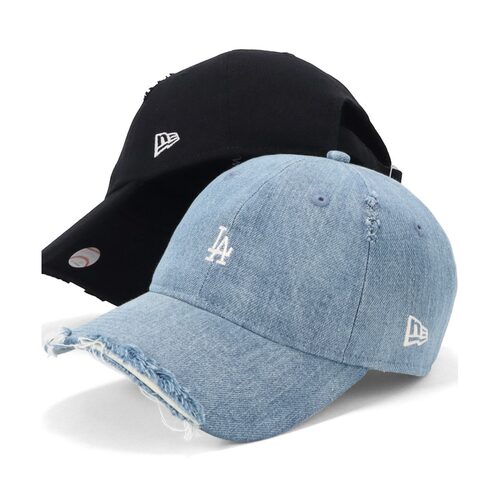 日本直邮NEW ERA 男女同款 9TWENTY MLB做旧复古棒球帽 14745092,