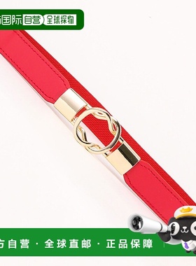 日本直邮florge 腰调节双扣橡胶腰带 FL8218EW04041 [腰带]