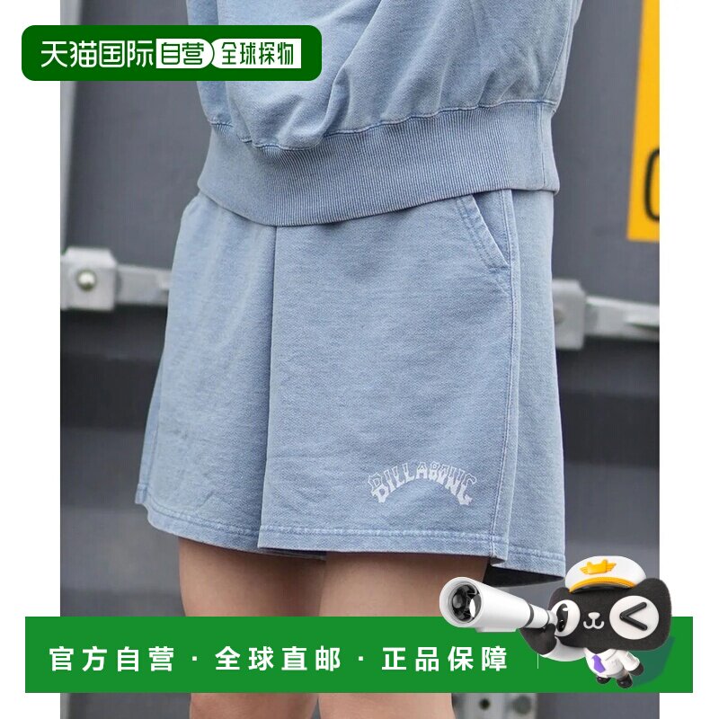 日本直邮BILLABONG 女士运动短裤 ARCH LOGO SWEAT SHORTS运动裤图片