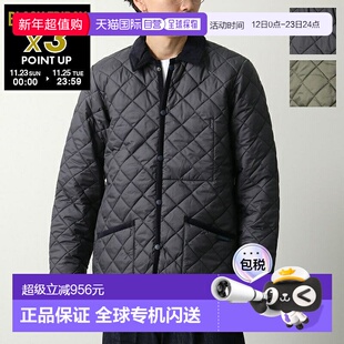 日本直邮LAVENHAM DENHAM SLJ9003 男士菱形绗缝夹克带侧开衩