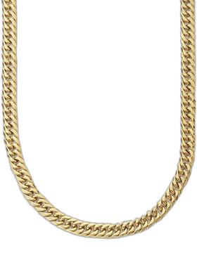 日本直邮POLICE 项链 POLICE CHAIN N GP60cm/5.7MM GN0002618