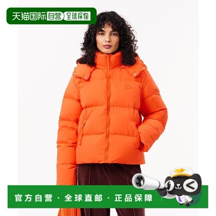 1h可退 日本直邮LACOSTE 女士短款羽绒夹克羽绒服