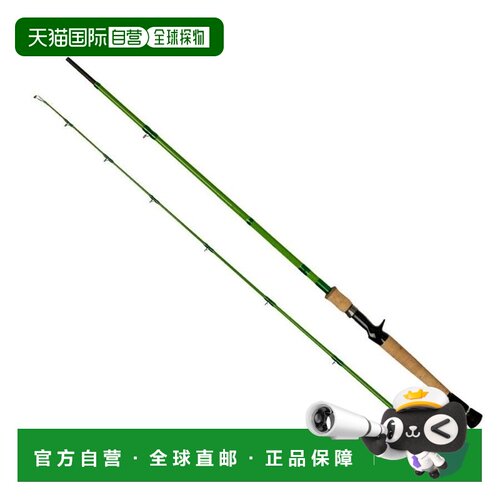 日本直邮Abu Garcia NAMAZU HUNTER NAHC-662M 鲈鱼竿