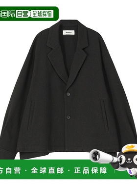 1h可退 日本直邮ZUCCa 女装 伸缩西装外套 短款盒型设计 ZU53FD09