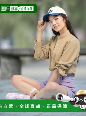 1h可退 日本直邮:colon 女装 高级棉质衬衫 立领设计 舒适版型 64