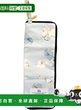 【日本直邮】[2025] Wpc.Patterns 雨伞套 (限量版) 奶油花蓝色 W